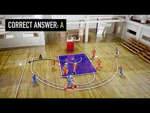 The Dribble Drive Motion Offense: An Interactive Breakdown