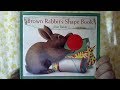 Story Time with Miss Alyssa: Little Rabbit's Shape Book by Alan Baker