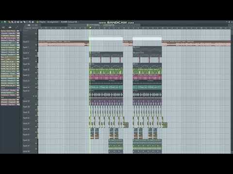Dyxiion, Hidden Melodies, Kydz - Want You [NAK remake] FLP