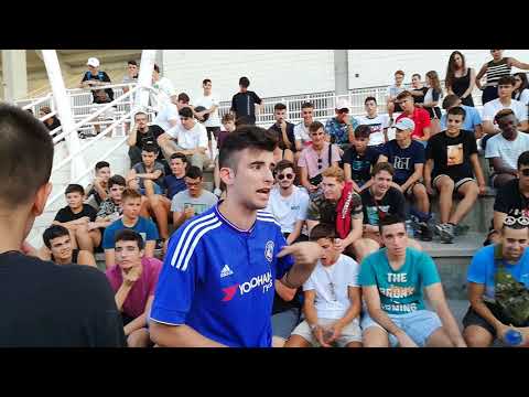 VILO & MASTER V vs JAGE & JNV - OCTAVOS - FLOWRAP MURCIA 07/09/2018