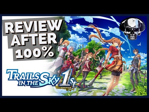 Trails In The Sky 1st Chapter - Review After 100%
