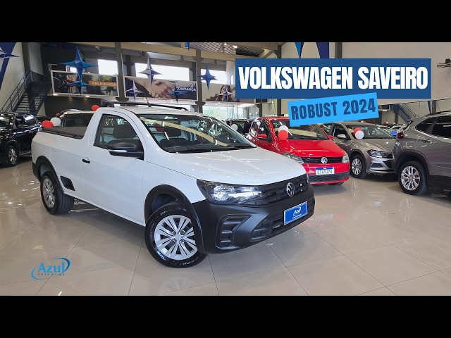 Vídeo VOLKSWAGEN SAVEIRO 1.6 MSI ROBUST CS 16V FLEX 2P MANUAL