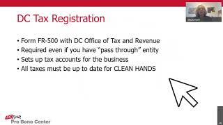 Back to Basics: DC Small Business Legal Compliance & Best Practices