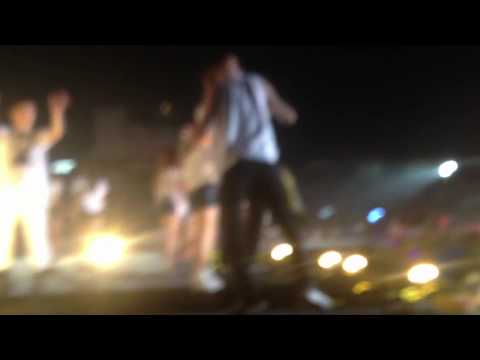 [FANCAM] 121125 SM Town BKK - HOPE (ending)