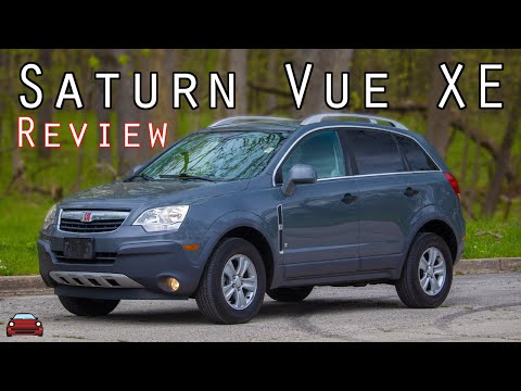 2009 Saturn Vue XE Review - The Sad Ending To The Saturn Brand
