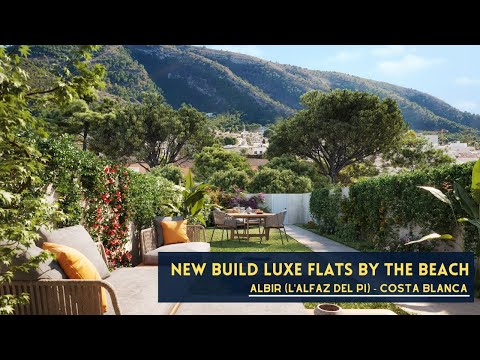 NEW LUXE FLATS BY THE BEACH IN ALBIR | L'ALFAZ DEL PI| REAL ESTATE COSTA BLANCA | HANSSON & HERTZELL