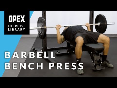 Watch Barbell Bench Press on YouTube