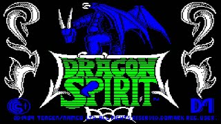 [Amstrad CPC] Dragon Spirit - Longplay