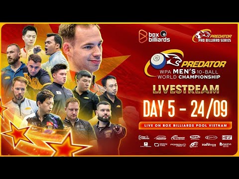 Table 15 - Casper Matikainen vs Ruslan Chinakhov - 2025 Predator WPA Men’s 10-Ball