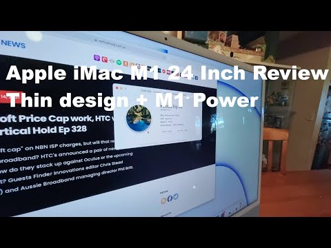 Apple M1 iMac 24 Inch Quick Review