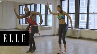 Broadway Bodies Dance Workout with Lais Ribeiro | ELLE