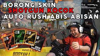 Descargar Jadi Rusher Terbaik Setelah Borong Skin Shotgun
