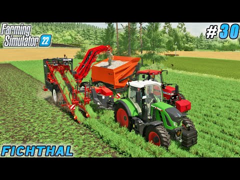 Investments Pour into Farm Expansion and New Production | Fichthal V2 Farm | FS 22 | Timelapse #30