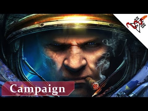 Starcraft 2 Wings of Liberty - Mission Maw of the Void [BRUTAL/EN/1080p]