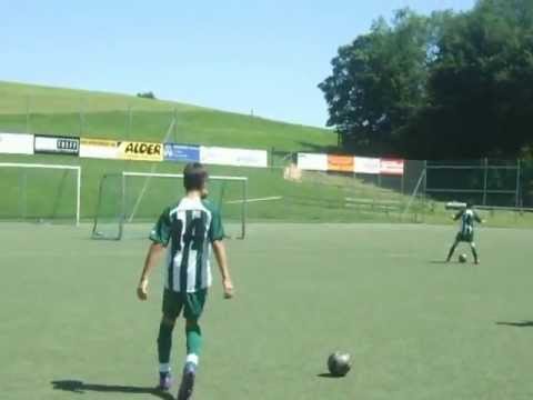 Meisterschaftsspiel gegen FC Herisau, 16.06.2012