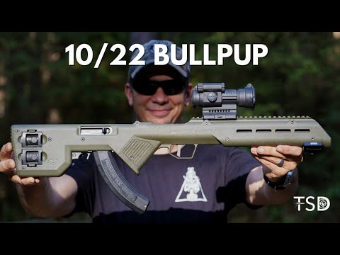 Not your grandad's 10/22