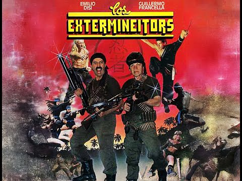 Los Extermineitors 1 *pelicula completa HD se ve bien