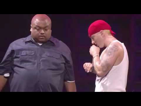 Eminem & D12-My band (live with lyrics in description)