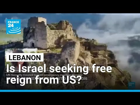 Is Israel seeking free reign from US in Lebanon?