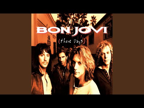 My Guitar Lies Bleeding in My Arms - Bon Jovi
