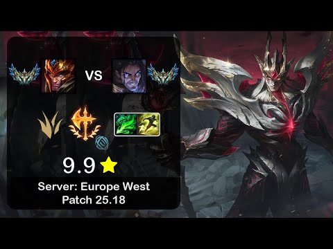 Jarvan IV Jungle vs Sylas - EUW Challenger - Patch 25.18