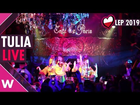 Tulia “Fire of Love (Pali sie) (Poland 2019) LIVE @ London Eurovision Party 2019