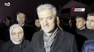 Düzce’deki Fabrika Yangını Söndürüldü