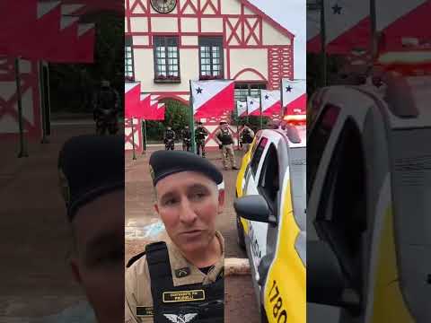 Operação Sinergia é lançada pela Polícia Militar em Nova Santa Rosa; Subtenente Pruinelli fala sobre o assunto