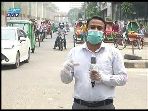 রাজধানীর মার্কেট-শপিংমলগুলো খোলার দ্বিতীয় দিনেই যানজটে নাকাল রাজপথ