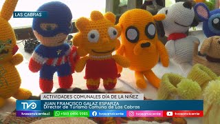 Con diversas actividades se celebrará el día de la niñez en la comuna de Las Cabras