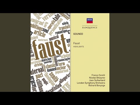 Gounod: Faust - Version 1860/1869 / Act 2: No. 5 "Vin ou bière"