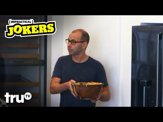 Impractical Jokers: Inside Jokes - You Think You Wanna Watch the Place? | truTV