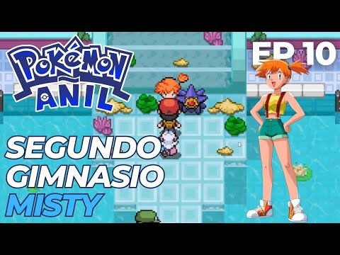 SEGUNDO GIMNASIO MISTY | POKEMON AÑIL NUZLOCKE en Español #10