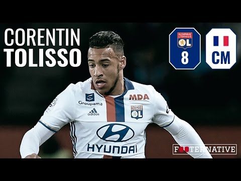 Corentin Tolisso l Lyon 2016/17