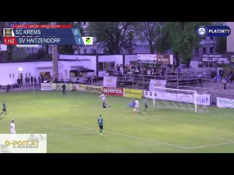 Tor -  SC Krems / SV Haitzendorf am 22.04.2016 20:01