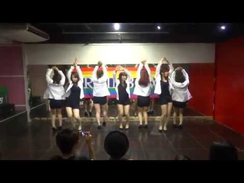 150726 Rairi's from S.U.E Mach (Rainbow Cover Dance) @Rainbow Fes in ShinOkubo