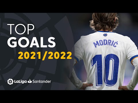 TOP 10 GOALS LaLiga Santander 2021/2022