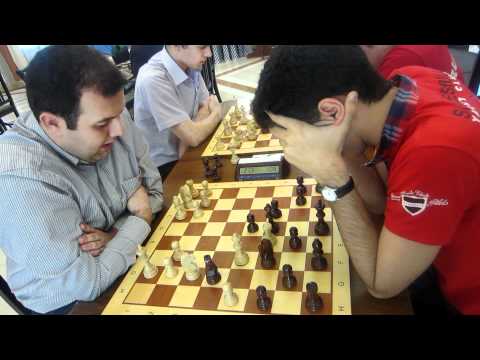 gm Rauf Mamedov - im Zaur Mammadov chess blitz