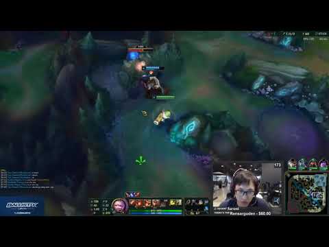 Doublelift asTristana Taric vs Xayah  Brand Bot Patch 8.4 Ranked Gameplay