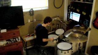 Skrillex - Scary Monsters & Nice Sprites (The Juggernaut Remix) Drum Cover