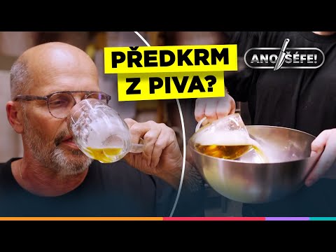 Ano, šéfe! (2025) – Předkrm z piva? 🍺 Novou sérii sledujte už od 28. srpna na Primě 🧡