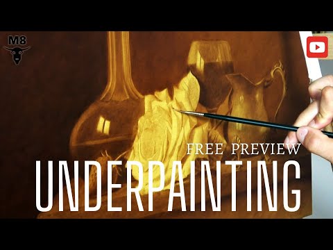 FLEMISH UNDERPAINTING   Free Preview