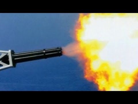 PHALANX Close-In Weapon System IN ACTION. Nimitz-class SUPERCARRIER tests its defenses!