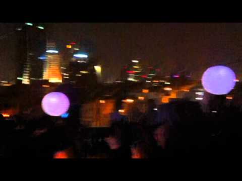 Soul Clap (Wolf + Lamb) vs Uriah @ News Roof After Party (Gvulot 8, Tel Aviv, 26.04.12) - part 1