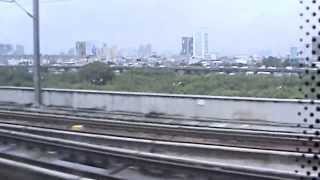 preview picture of video 'Suvarnabhumi Airport Express Rail Link to Bangkok, Thailand  ( 11 )'