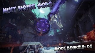 Nuit Noire Solo en Mode Bourrin ! - Sepiks Premier