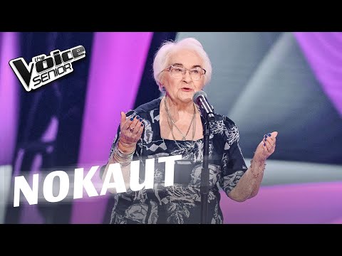 Waleria Molenda | „Panie, proszę przyjdź (The Winner Takes It All)” | Nokaut | The Voice Senior 5