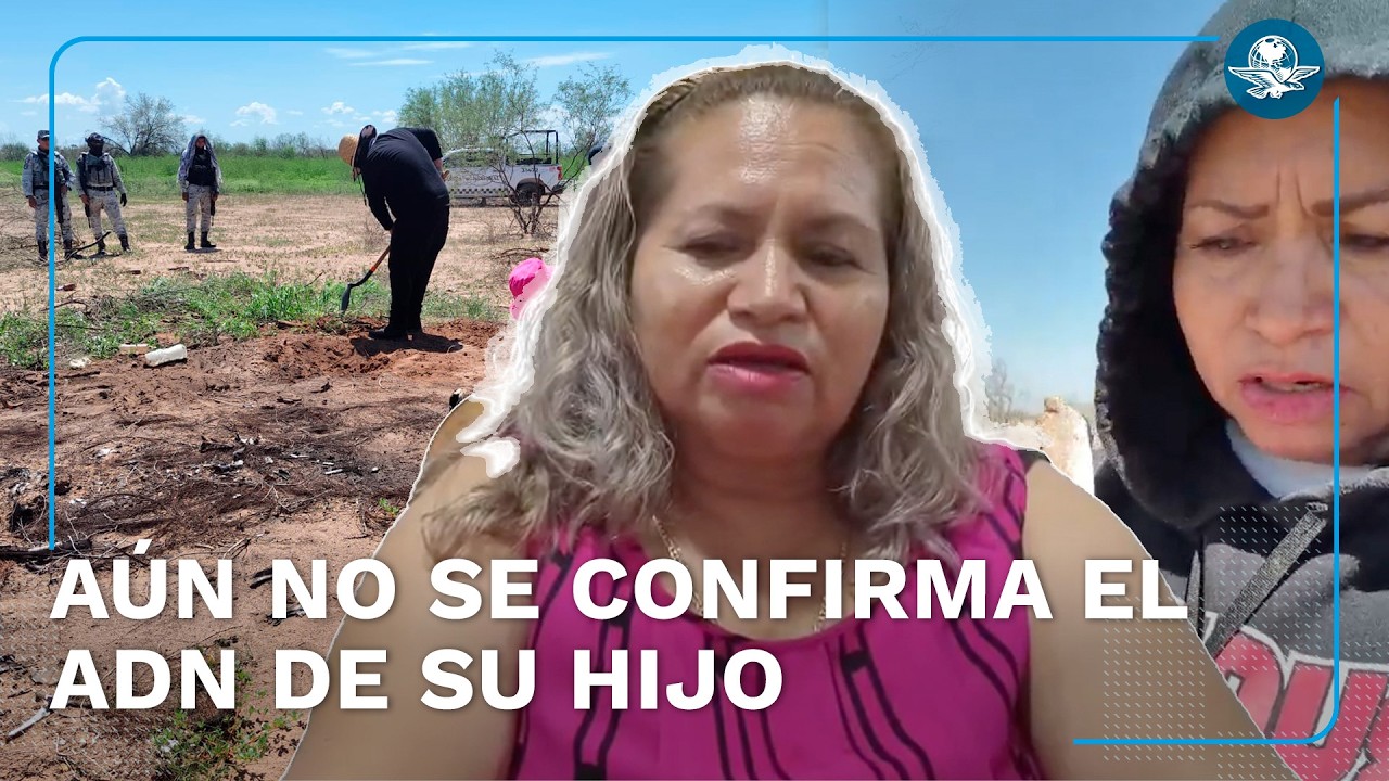 Ceci Flores, madre buscadora, espera resultados de ADN para confirmar identidad de su hijo