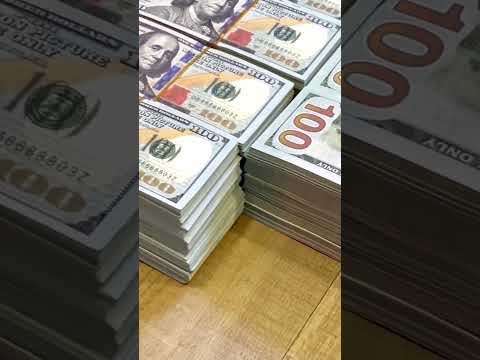 One Million US Dollars | Cash Money