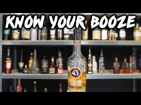 KNOW YOUR BOOZE - LICOR 43